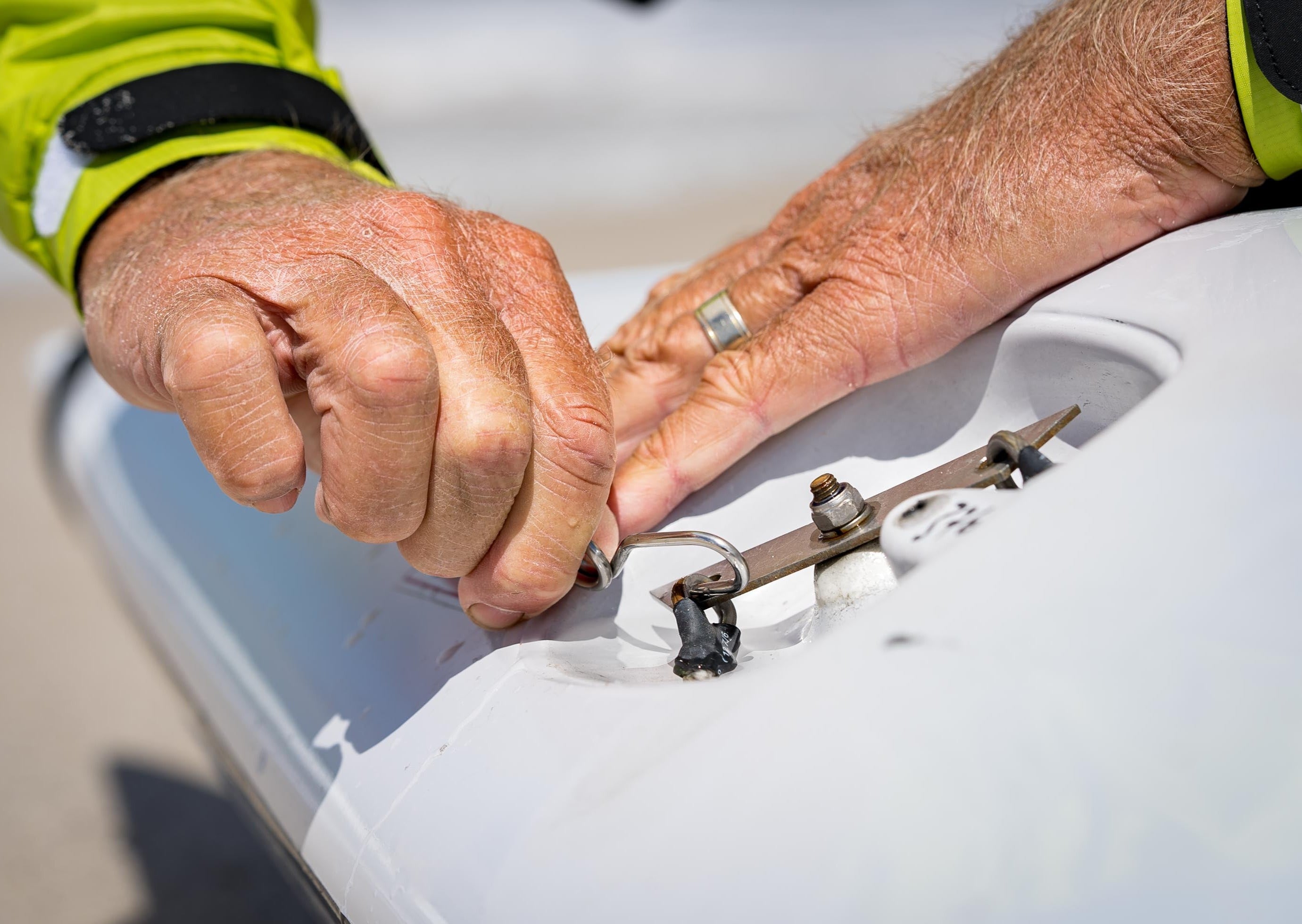 Emergency Steering Cord